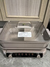 美的（Midea）电火锅多功能锅火锅专用锅料理锅鸳鸯锅烤肉锅0氟钛陶电热锅电煮锅8L多用途锅HGS352866S 实拍图