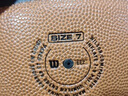 Wilson威尔胜NBA绝尘系列ENCORE PLUS防尘皮革室外神器成人比赛7号篮球 实拍图
