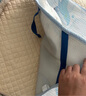 babycare婴儿抑菌凉席宝宝透气冰丝席儿童幼儿园可水洗悠梦乐园65*120CM 实拍图
