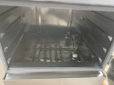 好厨官蒸饭柜商用电蒸箱大容量蒸饭车食堂餐厅家厨房双门智能蒸饭箱燃气液化气蒸包机蒸包炉蒸饭器电蒸炉 【标准用电款】大4盘 220V/380V 实拍图