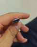 闪迪（SanDisk）256GB U盘 CZ73 安全加密 数据恢复 学习电脑办公投标 小巧便携 车载 大容量金属优盘 实拍图