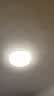 雷士（NVC） 客厅灯LED护眼吸顶灯轻奢灯仿水晶现代简约餐厅卧室满天星灯饰 碧月Ra95-36W卧室灯-分段调光 实拍图