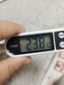食品温度计家用高精度水温油温奶温计厨房烘焙婴儿食品电子探针式 探针温度计【1把】 实拍图