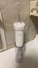 洁碧（Waterpik）冲牙器便携式电动洗牙器水牙线洁牙器家用立式预防牙结石正畸适用全身水洗GS7礼物牙齿冲洗器 实拍图