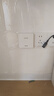 Tenda腾达AX3000子母路由网线版（1母3子套装）全屋WiFi6千兆无线路由器ac+ap面板家用商用有线组网 实拍图