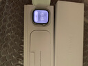 Apple/苹果 Watch Series 10 智能手表GPS款46毫米银色铝金属表壳丹宁色运动型表带S/M MX203CH/B 实拍图