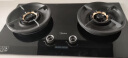 美的（Midea）AK5pro家用5.2KW大火力燃气灶双边定时灶台嵌两用双灶天然气灶JZT-QD529 实拍图