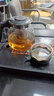 【京东物流】茶壶套装整套茶具大容量玻璃茶杯带滤网耐高温泡茶具 1000ML一壶+四杯套装 实拍图