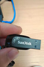 闪迪（SanDisk）128GB USB3.2 U盘 CZ550紫色 安全加密 数据恢复 学习电脑办公投标 小巧便携 车载 大容量优盘 实拍图