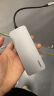 贝尔金（BELKIN）Type-C扩展坞 高效7合1拓展 iPad苹果电脑转接 PD供电100W 笔记本HDMI投屏 USB/SD读卡 AVC009-V2 实拍图