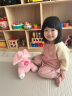 奥智嘉儿童躲猫猫小象婴儿玩具新生儿见面礼宝宝音乐哄睡安抚毛绒玩偶 实拍图
