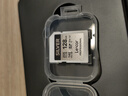 雷克沙（Lexar）128GB SD存储卡 U3 V30 数码微单单反相机SD卡 读205MB/s 写140MB/s 畅拍4K SILVER系列 SD银卡  实拍图