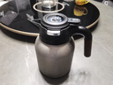 太空狮纯钛焖茶壶带机械显温家用保温水壶钛闷泡壶纯钛茶仓茶壶定制刻字 纯钛内胆银色1.5L+4个茶杯 实拍图