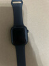 Apple/苹果 Watch Series 10 智能手表GPS款46毫米亮黑色铝金属表壳黑色运动型表带M/L MX273CH/B 实拍图