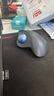 罗技（Logitech）ERGO M575 S 人体工学鼠标 轨迹球鼠标 无线蓝牙双模 办公鼠标 带无线2.4G接收器 石墨黑 实拍图