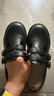马丁（DR.MARTENS）8065 Mary Jane芭蕾夏舒适光面皮浅口皮鞋玛丽珍鞋 黑色 36 实拍图