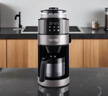 THERMOS【国家补贴】膳魔师美式咖啡机全自动研磨一体 家用小型咖啡机滴滤式豆粉双用智能预设EHA-3461E 实拍图