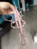 COCS小狗绳牵引绳 狗胸背带背心式遛狗链 小型犬泰迪博美幼犬牵引绳子 远峰蓝 S 胸背+1.5m牵引绳（建议7-13斤) 实拍图
