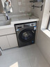 海尔（Haier）滚筒洗衣机全自动懒人超薄家用10公斤京东自营MATE29S 一级能效家电国家补贴以旧换新内衣洗出租房 实拍图