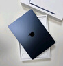 Apple/苹果AI笔记本/2025款MacBookAir13英寸M4(10+10核)16G 512G 午夜色电脑MW133CH/A 实拍图