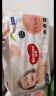 好奇（Huggies）铂金装成长裤L120片(9-14kg)大号婴儿尿不湿小桃裤超薄拉拉裤透气 实拍图