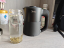 美的（Midea）烧水壶电热水壶迷你便携式烧水杯 旅行小容量0.6L 304不锈钢开水壶轻音煮水自动断电烧水壶06M102 实拍图