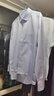 雅戈尔（YOUNGOR）长袖衬衫男DP免烫衬衫纯棉面料抗皱易打理新品 GLDP10171IJA浅蓝色 41 实拍图