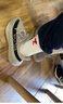 adidas adizero RC 4训练备赛竞速轻盈薄底日常体测跑鞋阿迪达斯   白色/黑色/浮点灰   43 实拍图