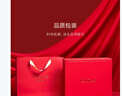 罗莱家纺 结婚四件套全棉结婚婚庆床上用品 嫁·娶 1.8米床 220*250cm 实拍图
