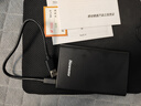 纽曼（Newsmy） 1TB 移动硬盘机械 Type-C接口 明月时尚版系列 USB3.1 2.5英寸 曜岩黑 高速传输 数据备份 实拍图