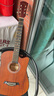 维卡斯（WEIKASI）民谣吉他初学者木吉他单板新手入门练习琴guitar吉它学生男女乐器 38英寸沙比利+礼包【初学推荐】 实拍图