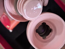 膳魔师（THERMOS）保温杯女士口红杯学生水杯不锈钢杯子精美礼盒生日礼物TCNO 【蜜桃乌龙】附带原装杯套 260ml 实拍图