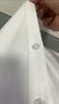EAEOVNI短袖衬衫女职业装夏季棉女士白色衬衣通勤面试银行正装气质工作服 纯白色短袖【方.领】 38 【108-118斤】 实拍图