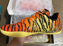 阿迪达斯yeezyfoam水泥灰椰子夏季清凉运动洞洞鞋IE4931UK1247 实拍图