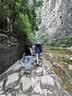 Naturehike挪客长风Pro/UL五节折叠款登山杖可放包里 超轻儿童成人徒步手杖 Pro五节全铝/身高190cm以下/黑 实拍图