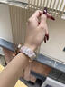 E-Trend适用华为gt4表带watch4手表原装gt5女款pro树脂荣耀gs夏天2e运动 椭圆树脂-粉碎花 华为GT4/GT5 41mm/GT5Pro42mm 实拍图
