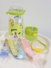 babycare儿童水杯夏季吸管杯学饮杯免拧户外运动直饮幼儿园上学水壶-青色 实拍图