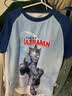 ULTRAMAN奥特曼男童t恤短袖宝宝衣服夏季薄款上衣  AHM96028深蓝 130cm 实拍图