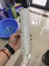 天堂 全自动晴雨伞三折 10骨加大加固安全自开收防晒遮阳伞 霁月白 实拍图