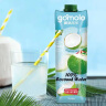 果满乐乐（gomolo）泰国进口100%椰子水NFC含电解质果汁饮料1升*4瓶婚庆宴席聚餐年会 实拍图