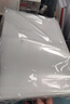得力（deli）A4按扣文件袋文件套透明塑料加厚大容量试卷收纳袋学生用档案资料袋文件夹商务办公用品 【40个】按扣文件袋-单个可装200张纸 实拍图