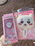 名创优品（MINISO）Chiikawa毛绒手持镜美容化妆镜 Chiikawa吉伊卡哇 实拍图