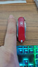维氏（VICTORINOX）瑞士军刀司号员9种功能)瑞士军士刀多功能刀水果折叠刀红色58mm 实拍图