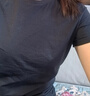 蕉下（beneunder）t恤女短袖打底衫棉便立得吸汗基础百搭平价GP930漫暮黑XL 实拍图