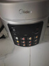 美的（Midea）【国家补贴】电压力锅0涂层钢胆6L大容量高压锅 家用全自动智能预约6-8人多功能电饭锅MY-E6010G 实拍图