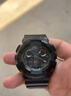 卡西欧（CASIO）G-SHOCK GA-100CF拆弹专家 时尚运动男士手表 石英手表 GA-100CF-1A9PR-200米防水 实拍图