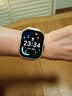 荣耀亲选 Haylou Watch 智能手表 1.95吋AMOLED轻薄全面屏 户外运动卫星定位 全天健康监测 星光白 送女友 实拍图