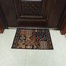布迪思入户门地垫进户门口垫子可裁剪耐脏蹭灰防滑中古风脚垫60*40CM 实拍图