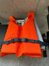 迪卡侬大浮力背心便携轻薄钓鱼船用游泳桔色L救生衣桨板皮划艇-2722539 实拍图