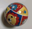 费雪（Fisher-Price）儿童玩具球 宝宝卡通小皮球拍拍球彩印球10cm猴子生日礼物 实拍图